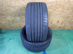 RK3911【送料無料315/40R21】2本 コンチネンタル スポーツコンタクト6 MO 中古夏タイヤ ラジアルタイヤ GLCクラスリア用《即決》