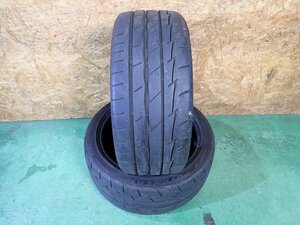 RK3932【送料無料245/40R18】2本 ブリヂストン ポテンザ RE003 中古夏タイヤ ラジアルタイヤ ランエボ インプレッサ《即決あり》