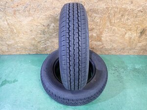 RK3927【送料無料165/80R14 91/90N】2本 トーヨータイヤ H05 中古夏タイヤ ラジアルタイヤ ADバンなどへ《即決あり》