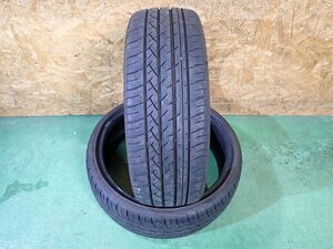 RK3956【送料無料165/40R17】2本 フロンウェイ EURUS08 2021年製 中古夏タイヤ ラジアルタイヤ ピクシススペース《即決あり》