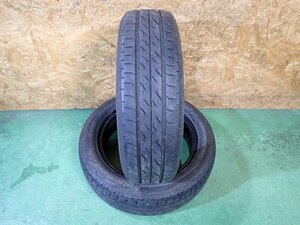 RK3953【送料無料165/60R15】2本 ブリヂストン ネクストリー 中古夏タイヤ ラジアルタイヤ デリカミニ デリカD:2 ソリオ《即決》