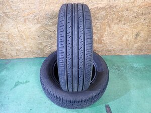 RK3959【送料無料215/65R16】2本 ダンロップ グラントレックPT3 中古夏タイヤ ラジアルタイヤ アルファードなどへ《即決あり》