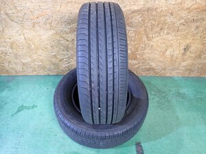 RK3963【送料無料215/65R16】2本 ヨコハマ ブルーアースRV RV03 2023年製 中古夏タイヤ ラジアルタイヤ アルファード《即決》