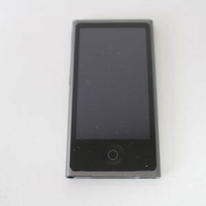 Apple iPod nano 第7世代 16GB MKN52J/A スペースグレイ(AO1)の画像2