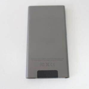 Apple iPod nano 第7世代 16GB MKN52J/A スペースグレイ(AO1)の画像3