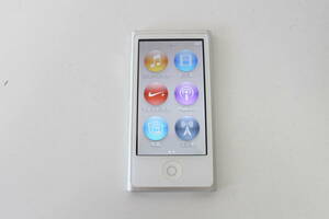 Apple iPod nano 第7世代 16GB MD480J/A シルバー(AO5)