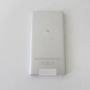 Apple iPod nano 第7世代 16GB MD480J/A シルバー(AO5)の画像3