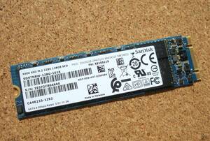 San Disk サンディスク SSD M.2 2280 128GB 動作良好・中古品(2)
