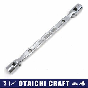 【中古】KTC(ケーティーシー) フレックスヘッドソケット 13×14mm【/D20179900035760D/】