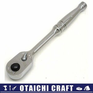 【中古】Snap-on(スナップオン) 3/8(9.5sq) クイックリリースラチェット FR80｜クラシックハンドル【/D20179900035712D/】