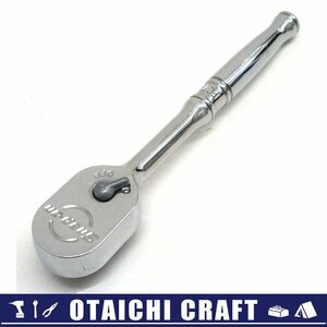 【中古】Snap-on(スナップオン) 1/4(6.3sq) コンパクトヘッドラチェット FC72｜訳あり 差込角1/4に交換【/D20179900035711D/】