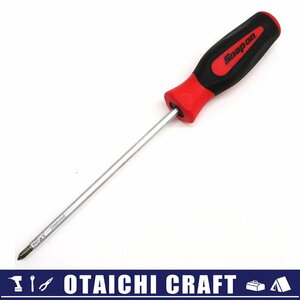 [ used ]Snap-on( Snap-on ) No.1 plus screwdriver PH1×6 SGDDP61B[/D20179900035773D/]