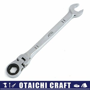 【中古】MAC TOOLS(マックツールズ) 11mm コンビネーションラチェットレンチ RWF611MM【/D20179900035822D/】