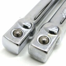 【中古】KTC(ケーティーシー) MIRROR TOOL 3/8(9.5sq) エクステンションバー 2個セット【/D20179900036098D/】_画像2