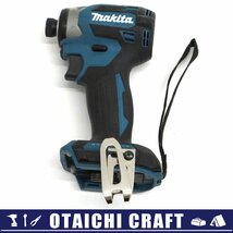 【ジャンク】makita(マキタ) 18V 充電式インパクトドライバ TD173D 本体のみ｜不動品 現状渡し_画像1