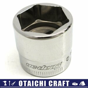 【中古】Snap-on(スナップオン) 3/8(9.5sq) 16mm ロープロファイルソケット RFSM16【/D20179900037021D/】