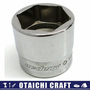 【中古】Snap-on(スナップオン) 3/8(9.5sq) 17mm ロープロファイルソケット RFSM17【/D20179900037022D/】