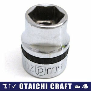 【中古】nepros(ネプロス) 3/8(9.5sq) 10mm ソケット NB3-10【/D20179900036795D/】