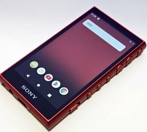 【動作良好】SONY ウォークマン NW-A106 32GB レッド ハイレゾ DAP 高音質 WALKMAN MW-A-100 NW RED 美品 Aシリーズ レッド 106