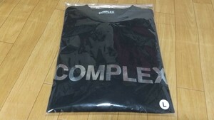  breaking the seal ending COMPLEX Complex complex comp Rex 2024 0515,16 Tokyo Dome Japan one heart 12 piece Heart T-shirt black L size goods 