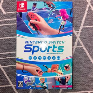 【Switch】 Nintendo Switch Sports レッグバンド付