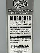 ジャッカル ビッグバッカー フォールトリック 103 未開封品 2個セット アカキン ＆ ナマシラス JACKALL BIGBACKER_画像4
