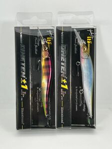 メガバス ビジョン ワンテン プラスワン ジュニア 2個セット M ENDMAX ＆ FROSTED WAKASAGI VISION 110 ONETEN +1 Jr ワンテンJr Jerkbait