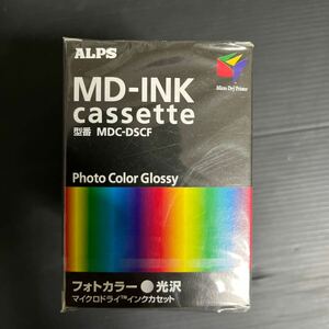 [ новый товар ]ALPS принтер для микро dry чернила кассета фото цвет глянец MDC-DSCF(5 шт упаковка ) Alps электрический 