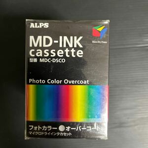 [ новый товар ]ALPS принтер для микро dry чернила кассета фото цвет over пальто MDC-DSCO(5 шт упаковка ) Alps электрический 
