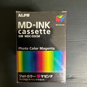 [ новый товар ]ALPS принтер для микро dry чернила кассета фото цвет пурпурный MDC-DSCM(5 шт упаковка ) Alps электрический 
