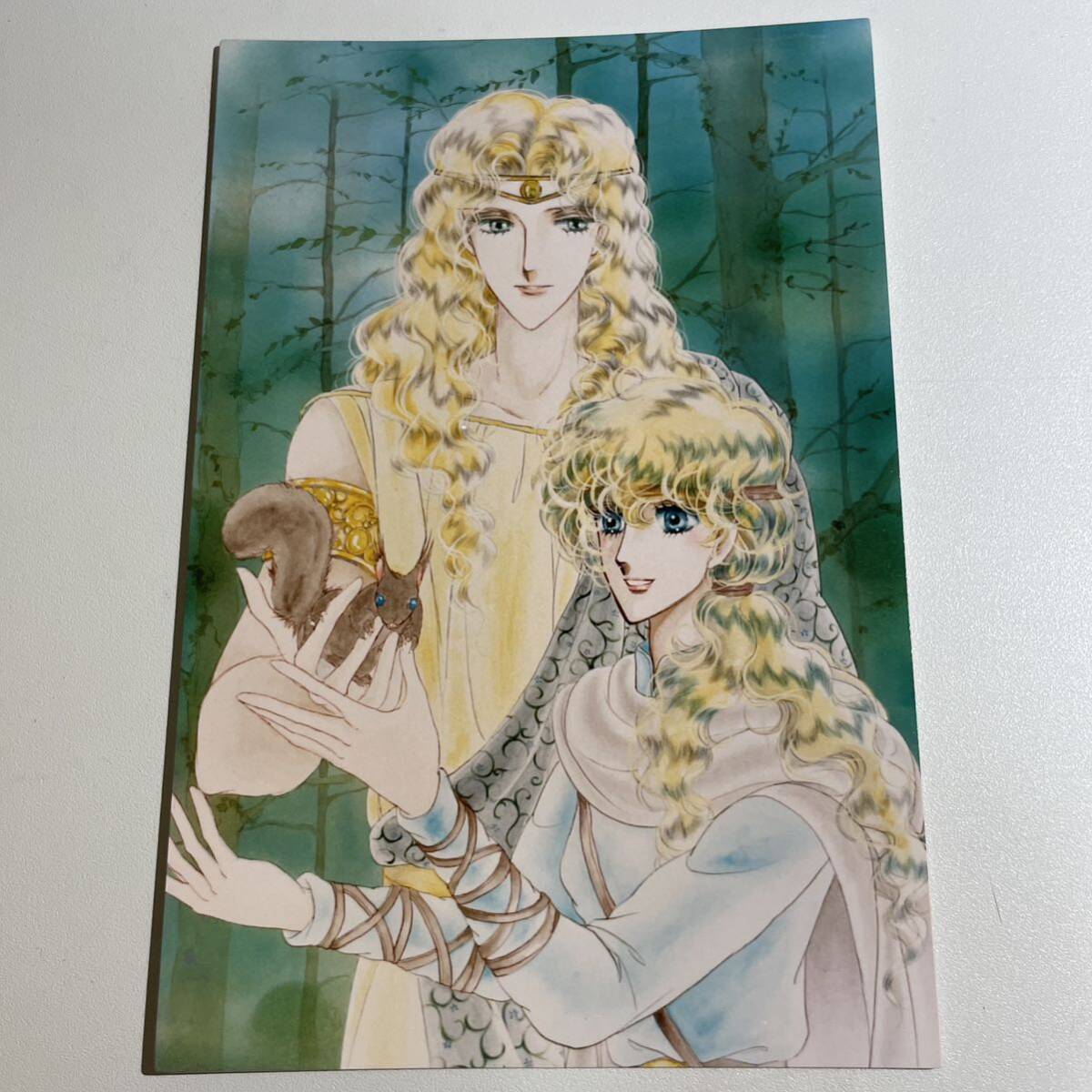 中山星香 ポストカード　妖精国の騎士　25