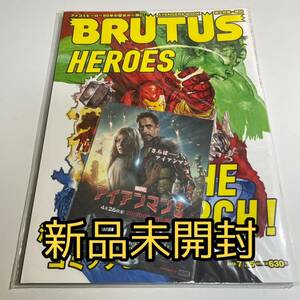 BRUTUS HEROES アメコミ アベンジャーズ MARVEL スパイダーマン キャプテンアメリカ アイアンマン ハルク ヴェノム スタンリー マーベル
