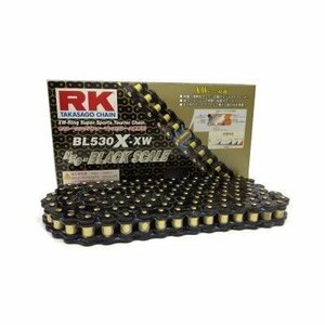 RK　 BL530X-XW-110L チェ－ン ブラック　530-110