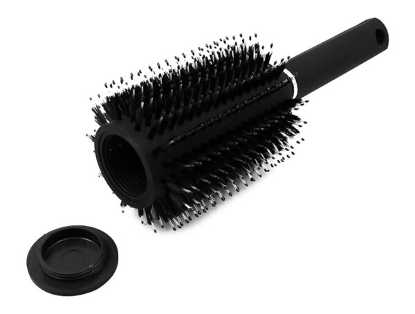 ヘアブラシ シークレット スタッシュ 隠しケース 隠しポケット セキュリティー カンナビスカップ ボング ハイタイムズ マリファナ 大麻 thc