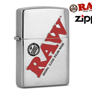 RAW ZIPPO ロウ ジッポライター シルバー オイル ジッポー 巻紙 巻き紙 ペーパー ハイタイムズ グラインダー ボング マリファナ 大麻 thc