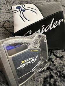 テーラーメイド スパイダー ツアー X プロトタイプ スモールスラント ミルドフェース 34インチ SPIDER TOUR X PROTO 新品