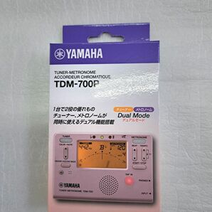 ヤマハ YAMAHA チューナーメトロノーム TDM-700P チューナーとメトロノームが同時に使えるデュアル機能搭載 