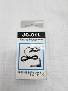 JOYO クリップ型コンタクトマイク チューナー用 JC-01L
