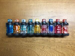 仮面ライダービルド フルボトル 9個セット 