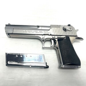 1円〜 東京マルイ ガスガン デザートイーグル 50AE ガスブローバック シルバー ステンレス DESERT EAGLE サバゲー