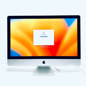 1円〜 動作確認済 iMac Retina 5K 2017 A1419 Core i5 8GB