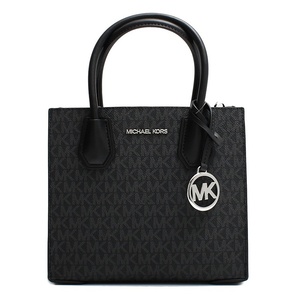 【新品 未使用】マイケルコース MICHAEL KORS MERCER MD MESSENGER ショルダーバッグ 35T1SM9M2B-BLACK レディース ブラック