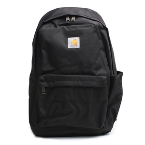 【新品 未使用】カーハート Carhartt リュックサック バックパック B0000280-BLACK 21L Classic Backpack メンズ レディース ブラック