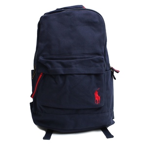 【新品 未使用】ポロラルフローレン POLO RALPH LAUREN リュックサック バックパック メンズ レディース 9AR015-BCV Backpack ネイビー