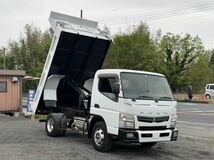 売切！乗って帰れる！！H27年　三菱　キャンター　4トン　ダンプ　コボレーン付　IC付ターボ　車検付き（R７年5月まで）　フレーム腐食無_画像5