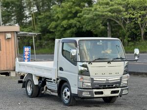  сразу можно ехать!H26 год Mitsubishi Fuso Canter 4WD 2 тонн Shinmeiwa усиленный самосвал IC турбо R7 год 5 до техосмотр "shaken" есть 4 номер 