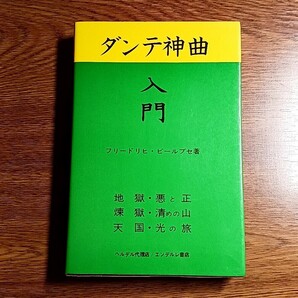 ダンテ神曲入門　悪と正／清めの山／光の旅　フリードリヒ・ビールブゼ／著