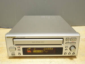 ONKYO CDR-205X CDレコーダー 録音・再生動作良好 INTEC205シリーズ