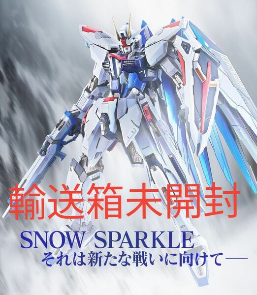 【新品】METAL BUILD フリーダムガンダム CONCEPT 2 SNOW SPARKLE Ver プレバン フィギュア