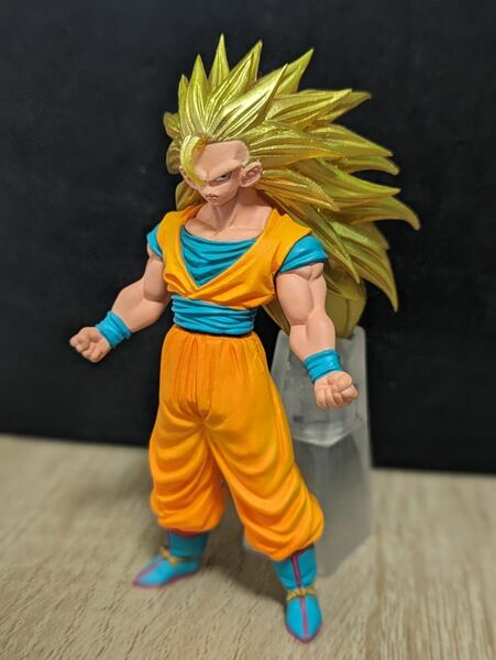 ドラゴンボール フィギュア 超サイヤ人3 DG HG カプセル 孫悟空